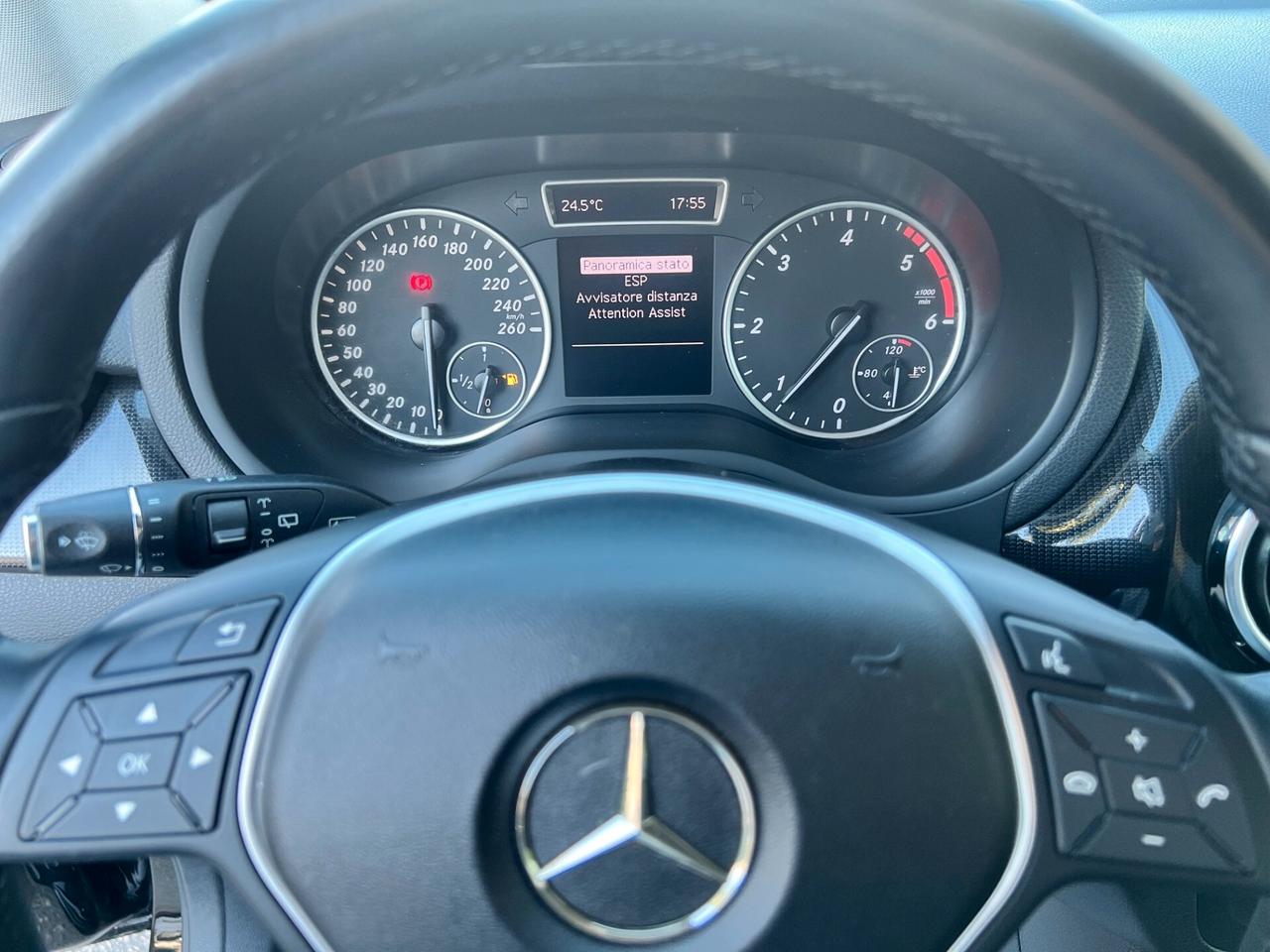 Mercedes-benz B 160 cdi Executive TELCAMERA PERFETTA! OK NEOPATENT.