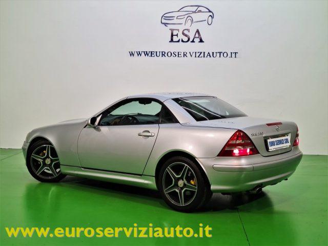 MERCEDES-BENZ SLK 230 cat Kompressor Evo