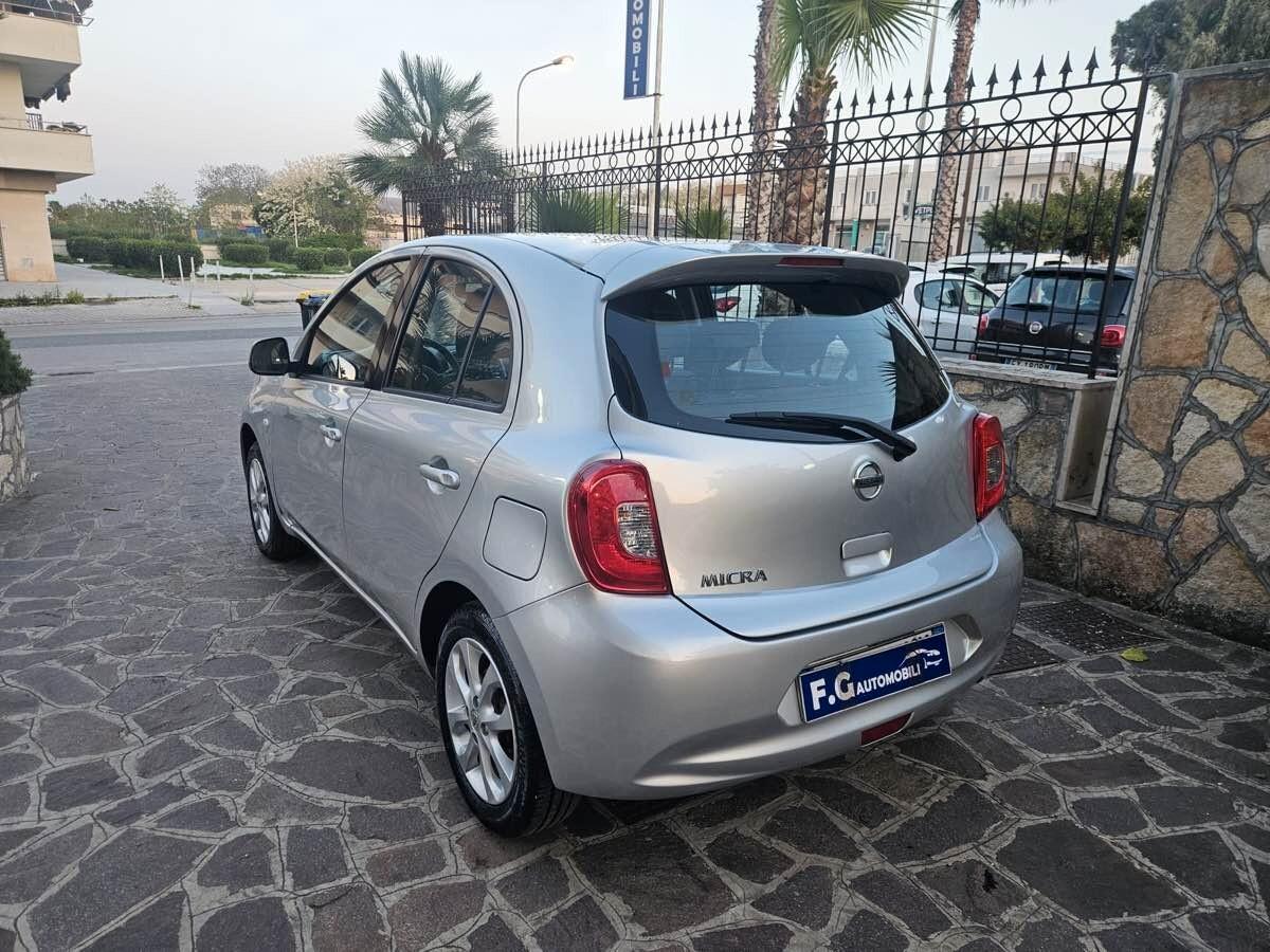 Nissan Micra 1.2 12V DIG-S 98CV 5 porte Tekna