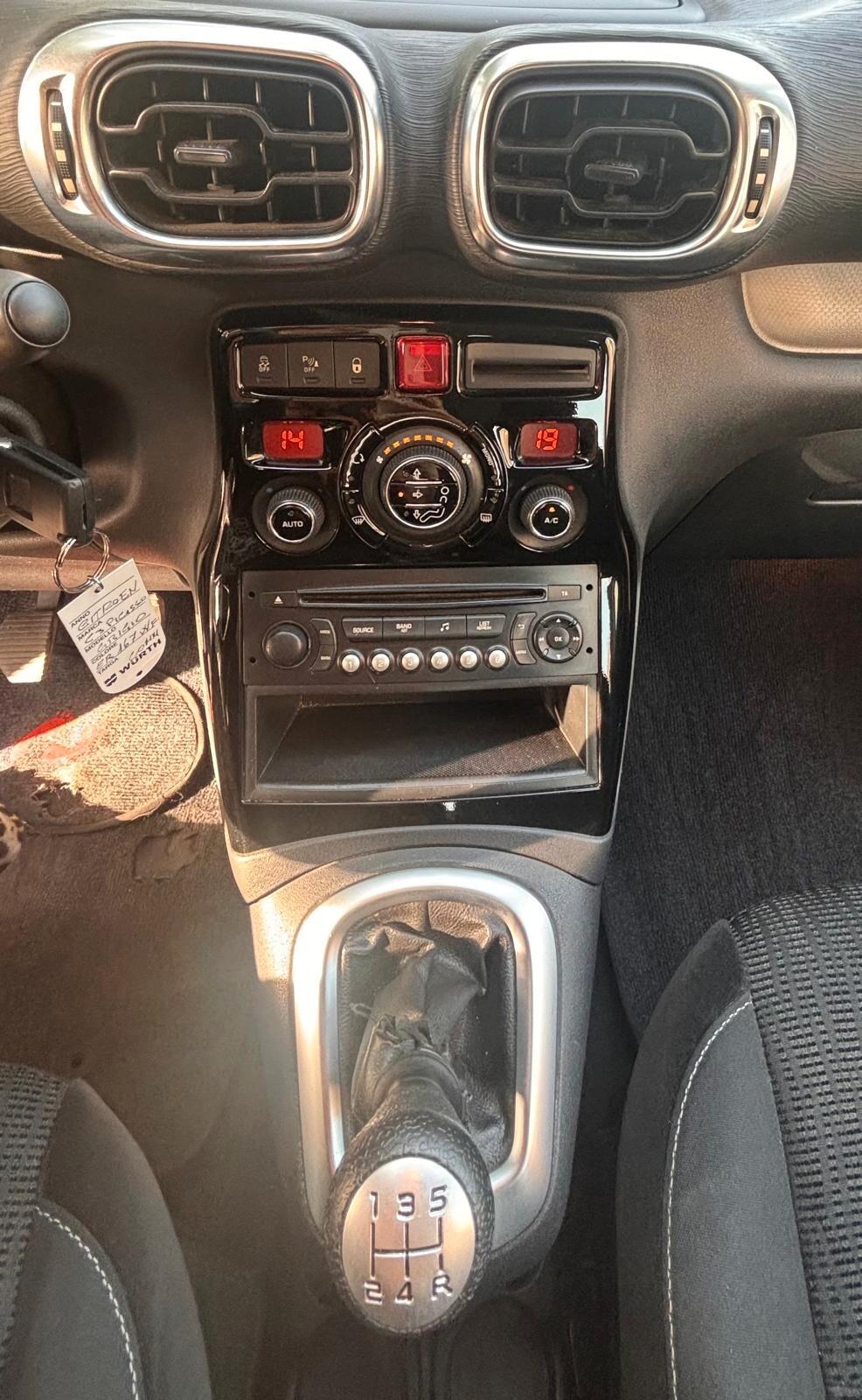 Citroen C3 Picasso 1.6 HDi 90 Exclusive