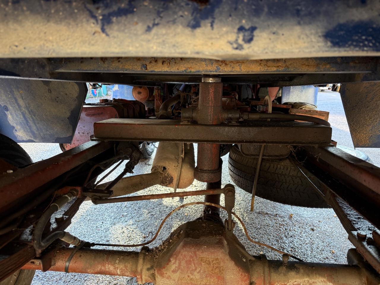 Omai Cassonato ribaltabile 4x4