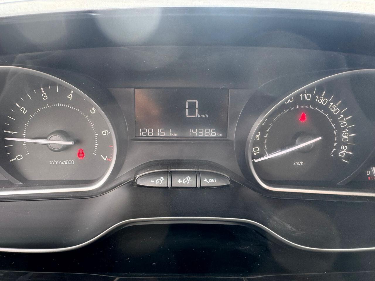 Peugeot 208 1.2 GPL 5 PORTE 17 SOLO 127.000 KM