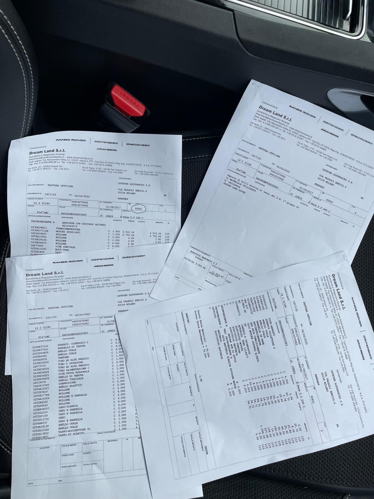 Jaguar F-Pace 2.0 D 240 CV AWD aut. R-Sport