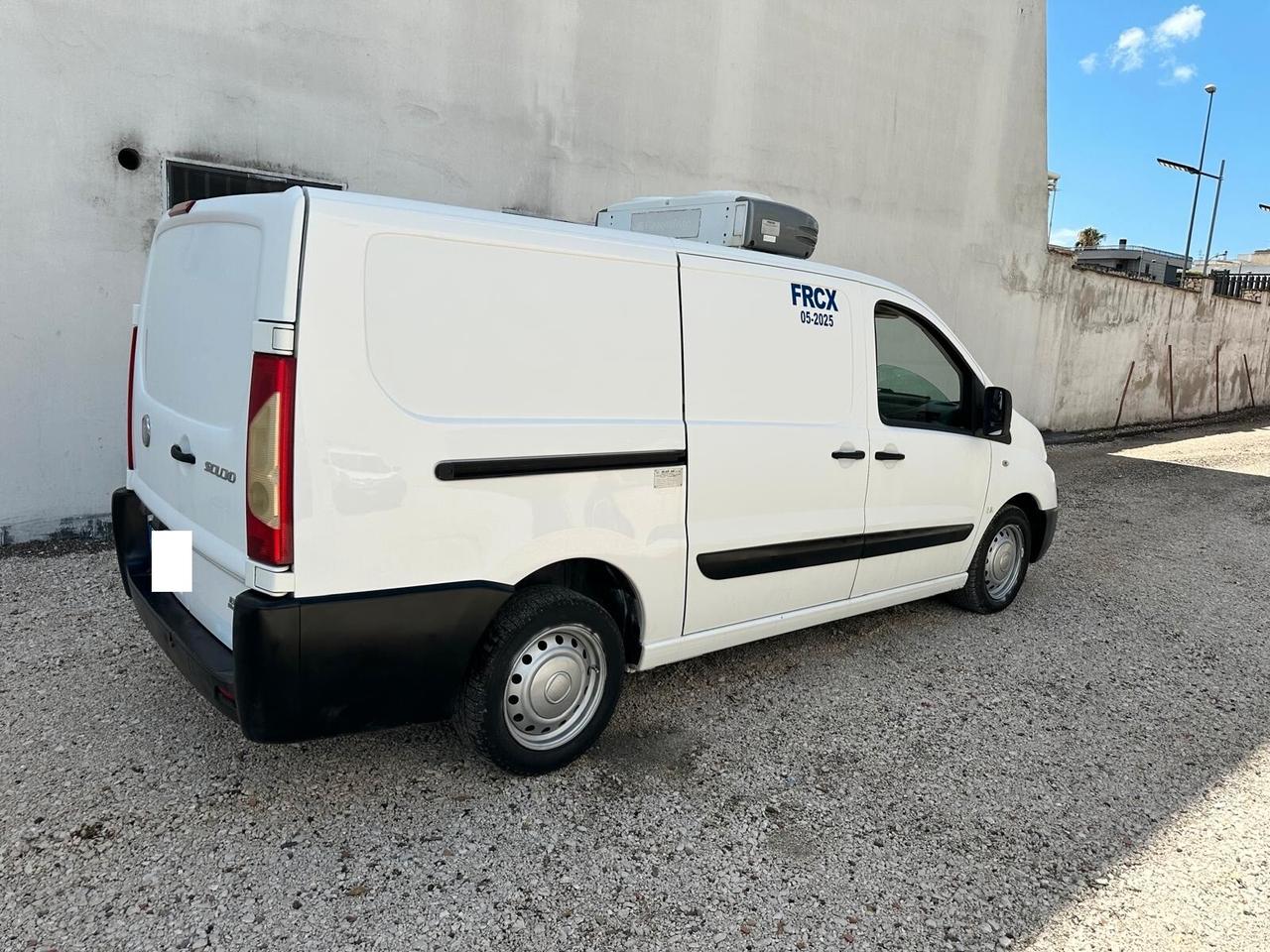 Fiat Scudo 2.0 MJT 130cv con cella frigo-04/2014