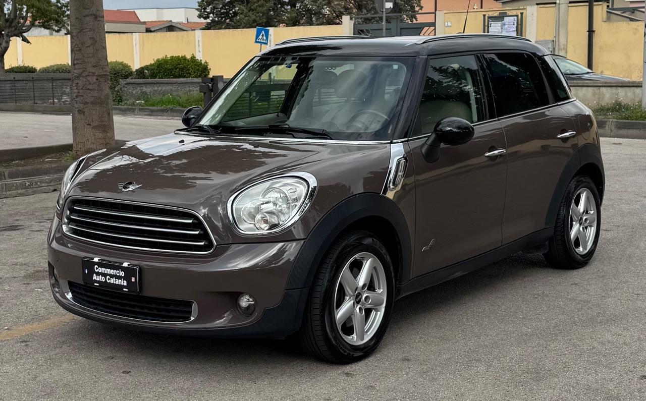 Mini Countryman 1.6 D PELLE/NAVIGATORE
