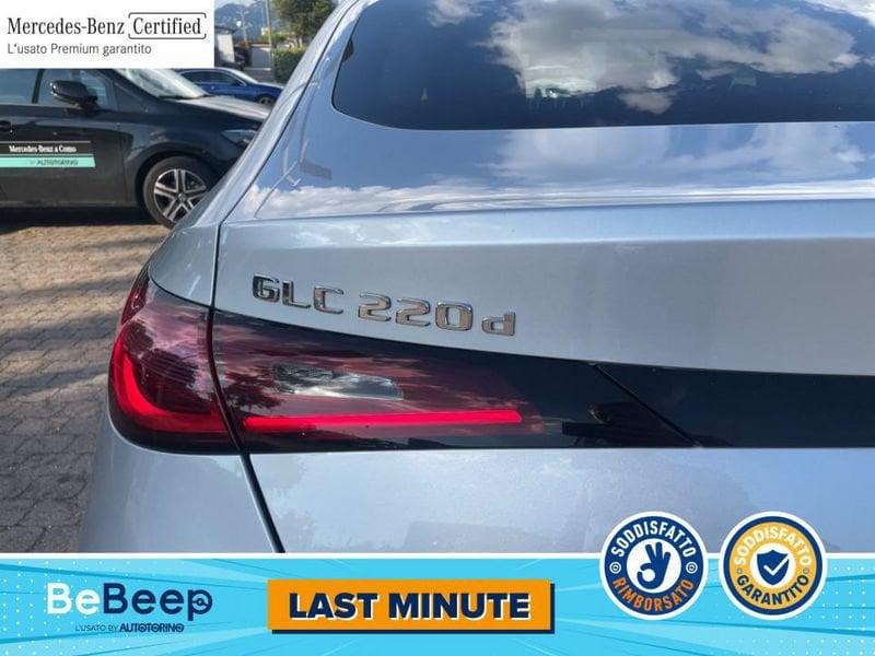 Mercedes-Benz GLC Coupé GLC COUPE 220 D ADVANCED 4MATIC AUTO