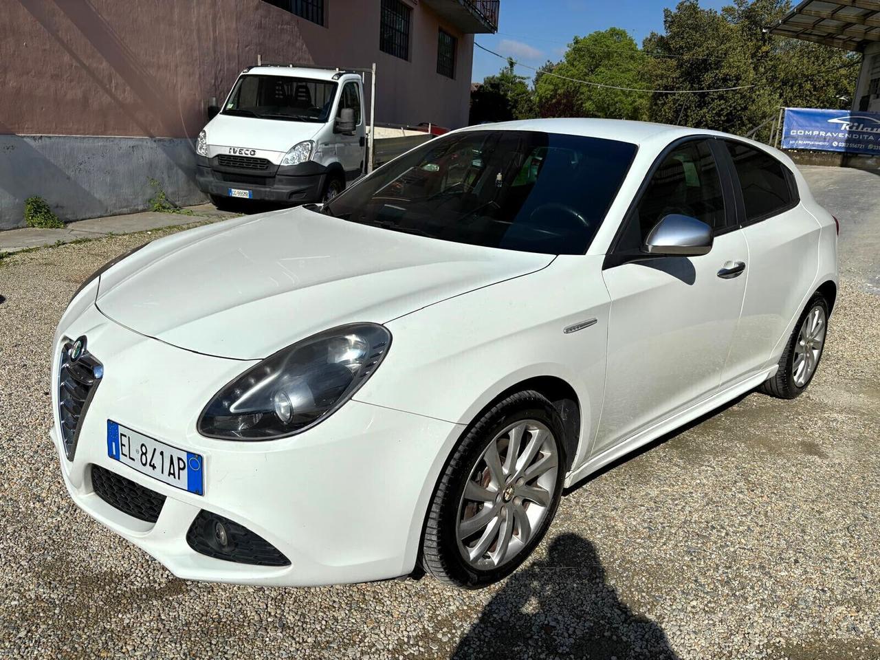 Alfa Romeo Giulietta 2.0 JTDm-2 170 CV TCT Exclusive