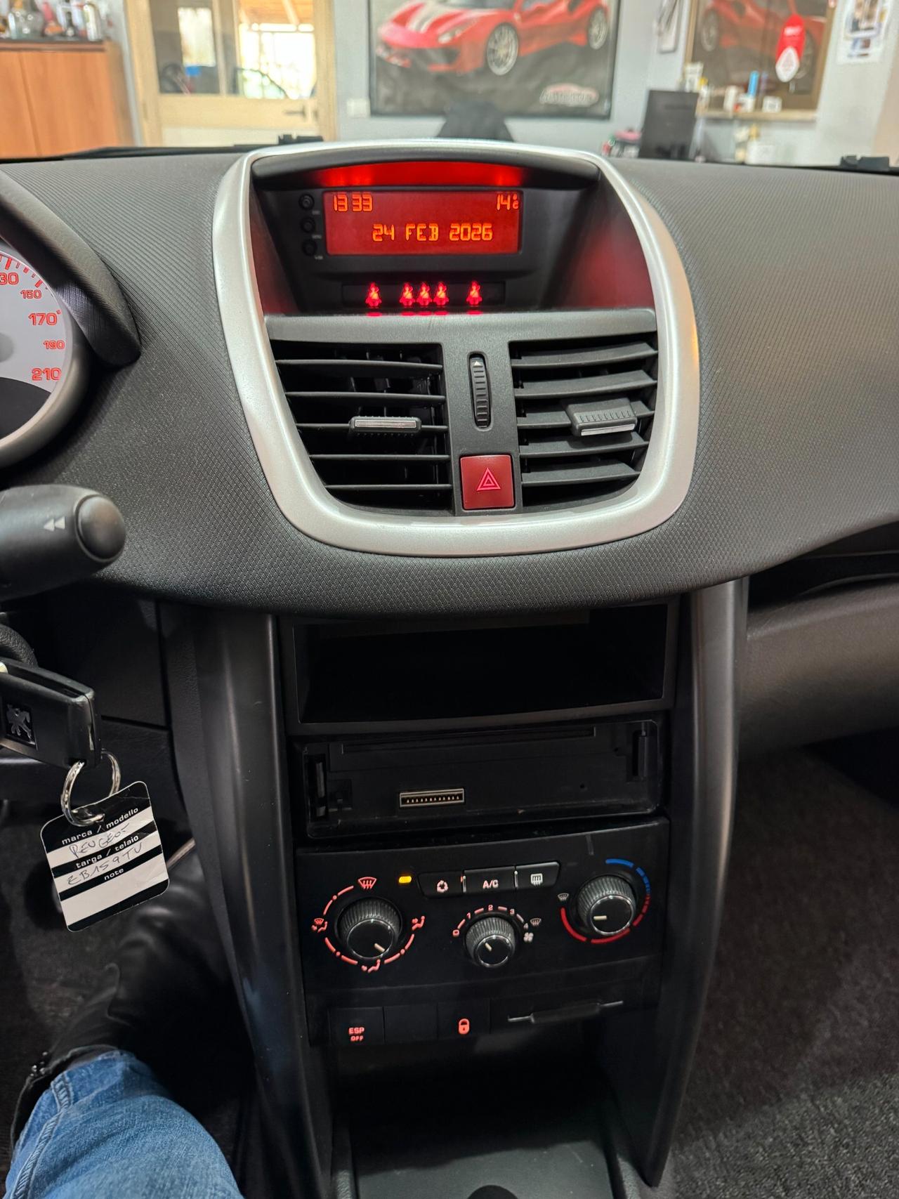 Peugeot 207 1.4 8V 75CV GPL 5p. Energie Sport OK NEOPATENTATI