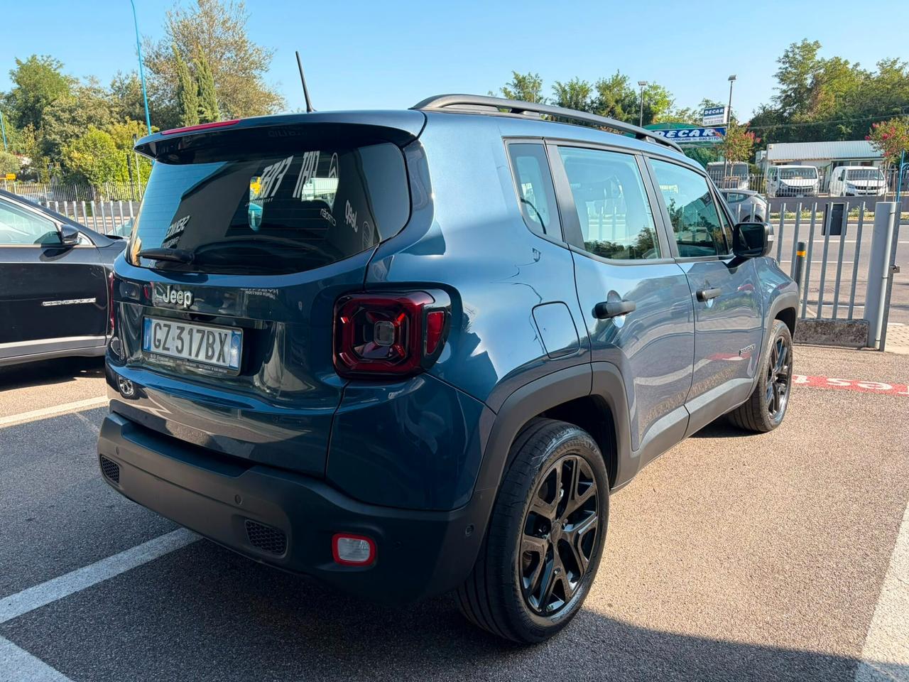 Jeep Renegade 1.5 Turbo T4 MHEV Summit