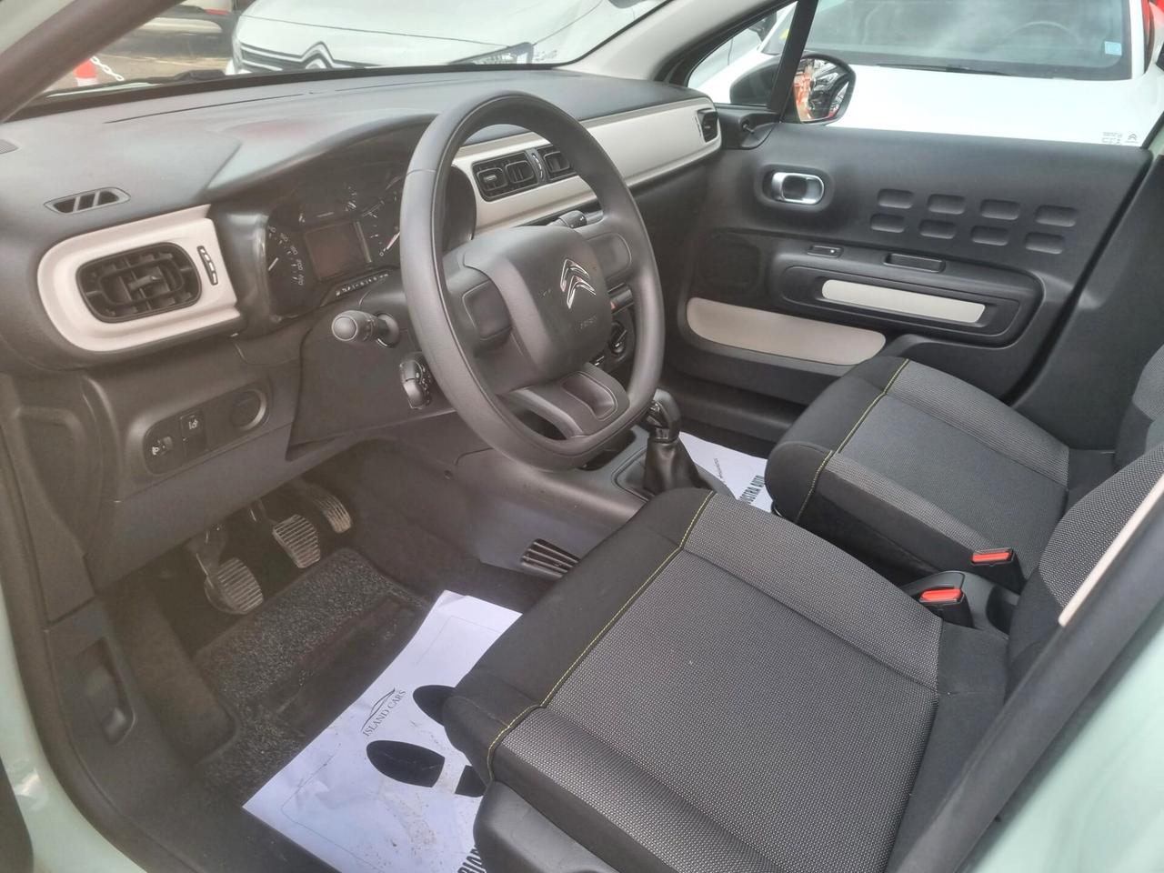 Citroen C3 1.2 68 cv OK NEOPATENTATI