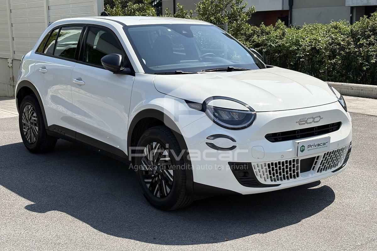 FIAT 600 Hybrid 100 CV DCT MHEV