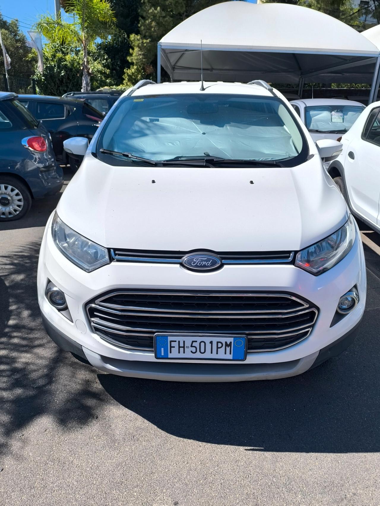 Ford EcoSport 1.5 TDCi 95 CV Titanium