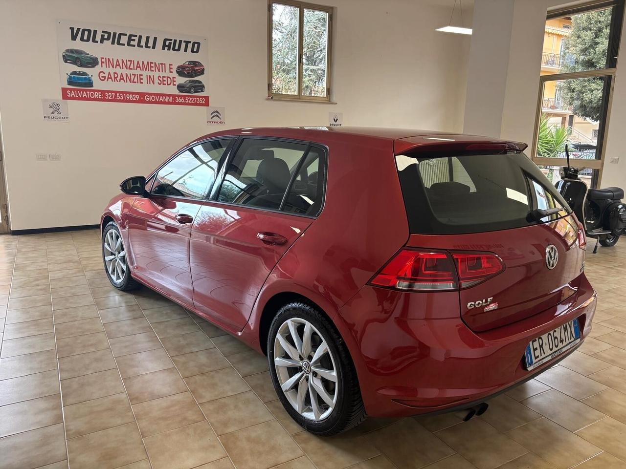 VOLKSWAGEN GOLF 7 ANNO 2013 BZ TSI AUTOMATICA KM 122 MILA