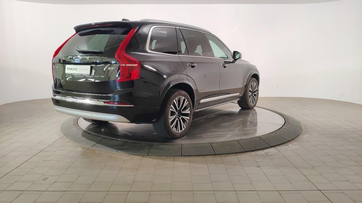 VOLVO Xc90 B5 Mild Hybrid (D) Awd Geartronic 7 Posti Inscription