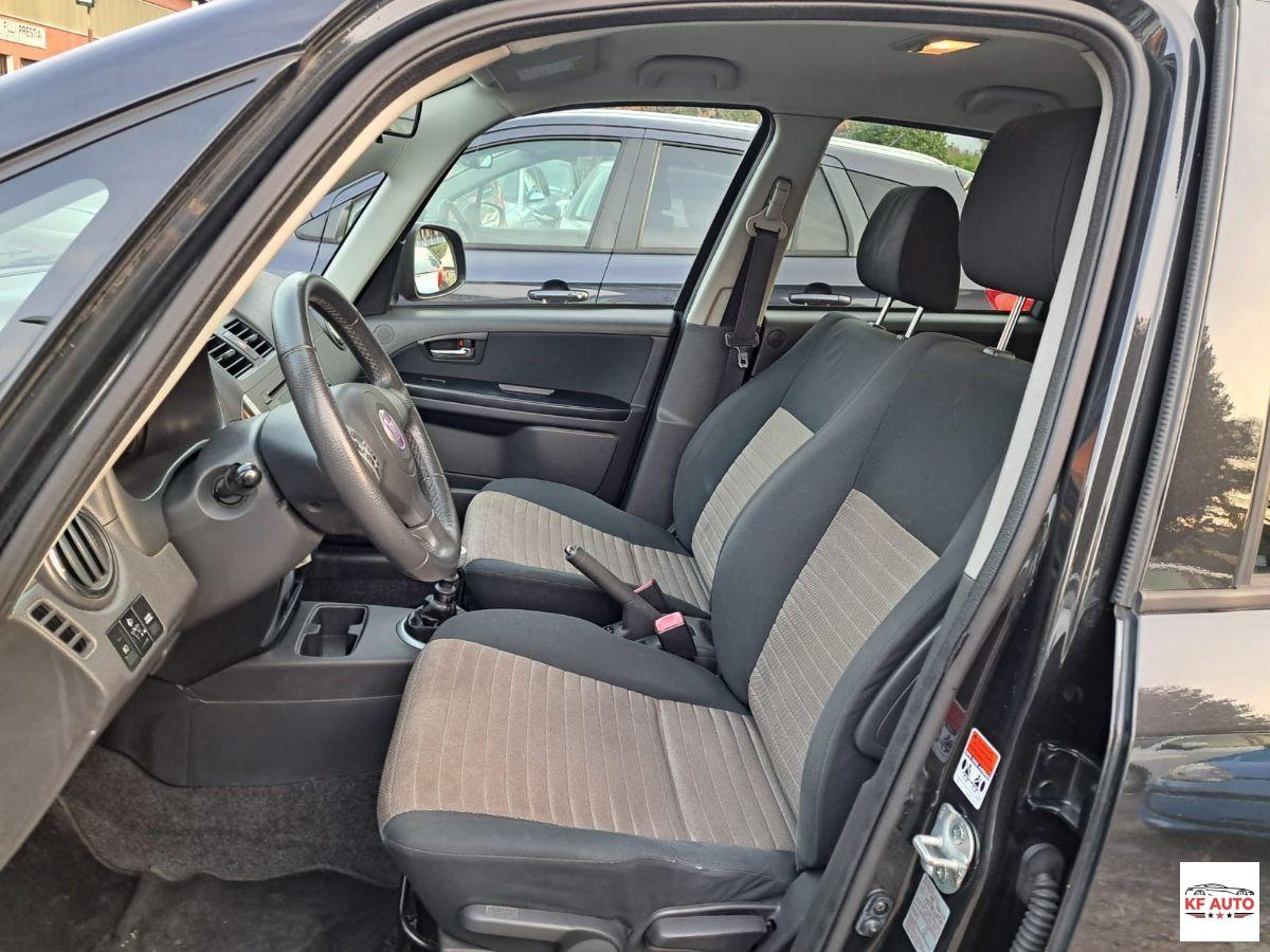 FIAT - Sedici 1.9 mjt Dynamic 4x4 120cv