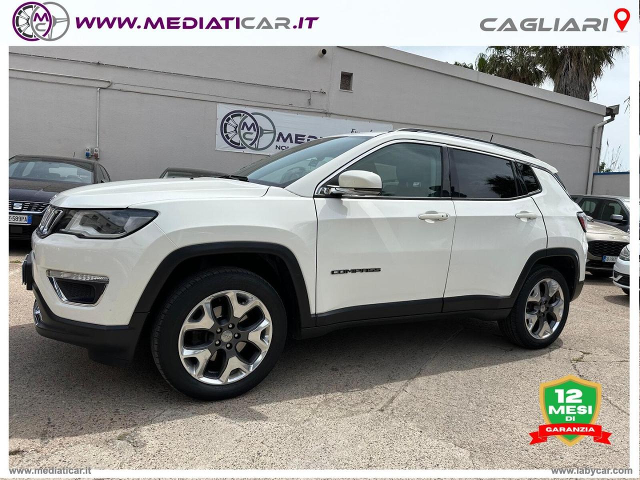 JEEP Compass 2.0 Mjt II aut. 4WD Limited
