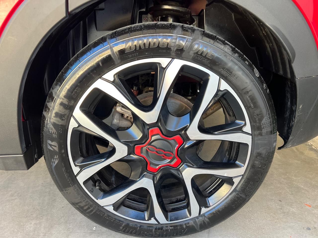 Fiat 500X 1.3 MultiJet 95 CV Red