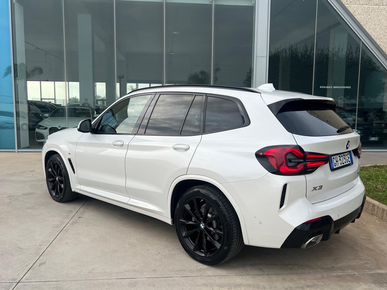 Bmw X3 xDrive20d 48V MSport possibilità noleggio no scoring