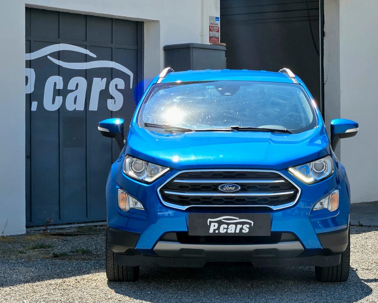 Ford EcoSport 1.5 Ecoblue 95 CV Start&Stop Titanium