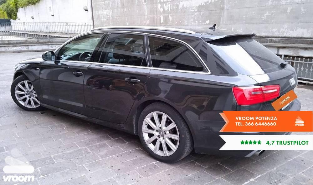AUDI A6 4ª serie A6 Avant 2.0 TDI 190 CV ultra...