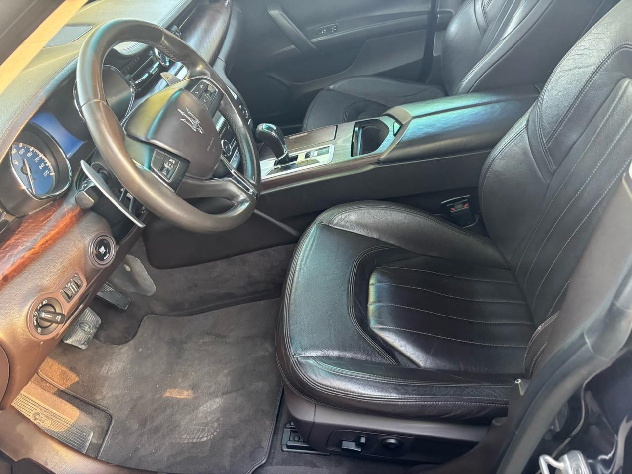 Maserati Quattroporte V6 Diesel 275 CV