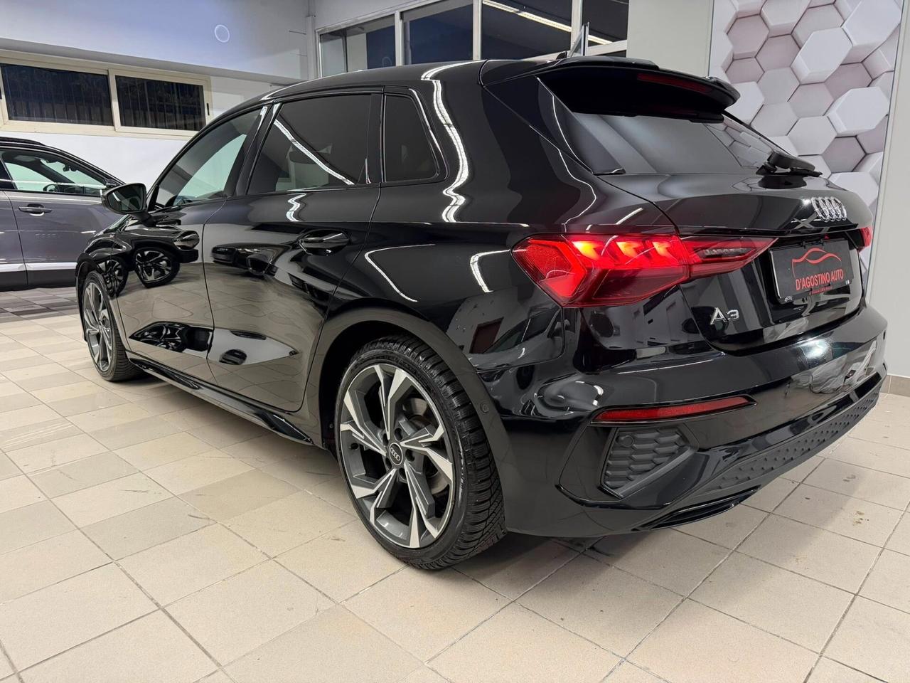 Audi A3 SPB 35 TDI S tronic line edition