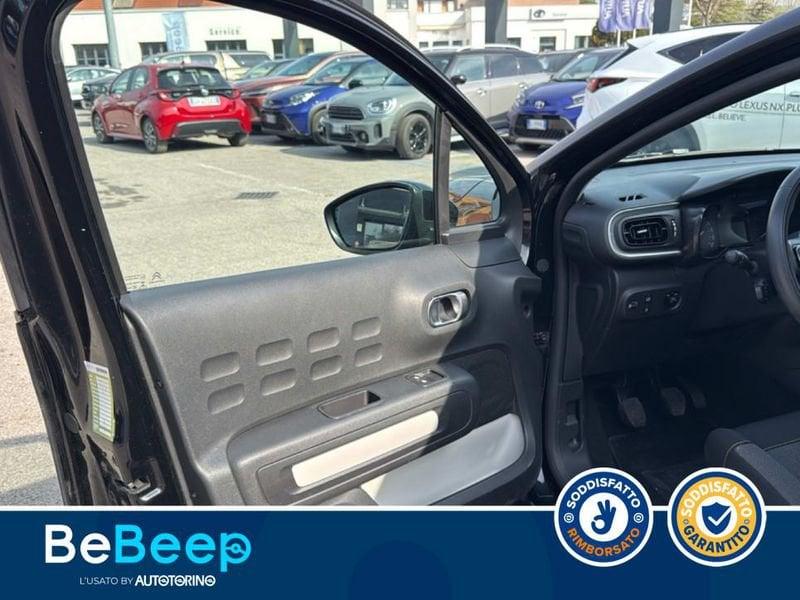 Citroën C3 1.2 PURETECH FEEL S&S 83CV NEOPATENTATI MY18