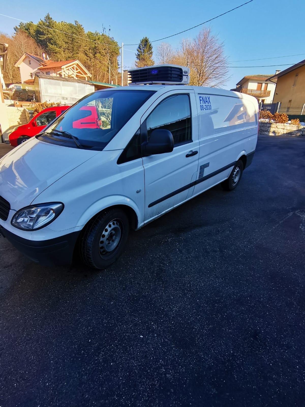 Mercedes-benz Vito 2.2 111 CDI PC-SL-TN Furgone Long