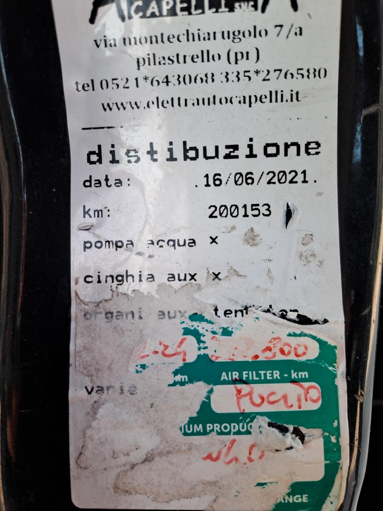 Dacia Duster 1.6 GPL MOTORE RIFATTO