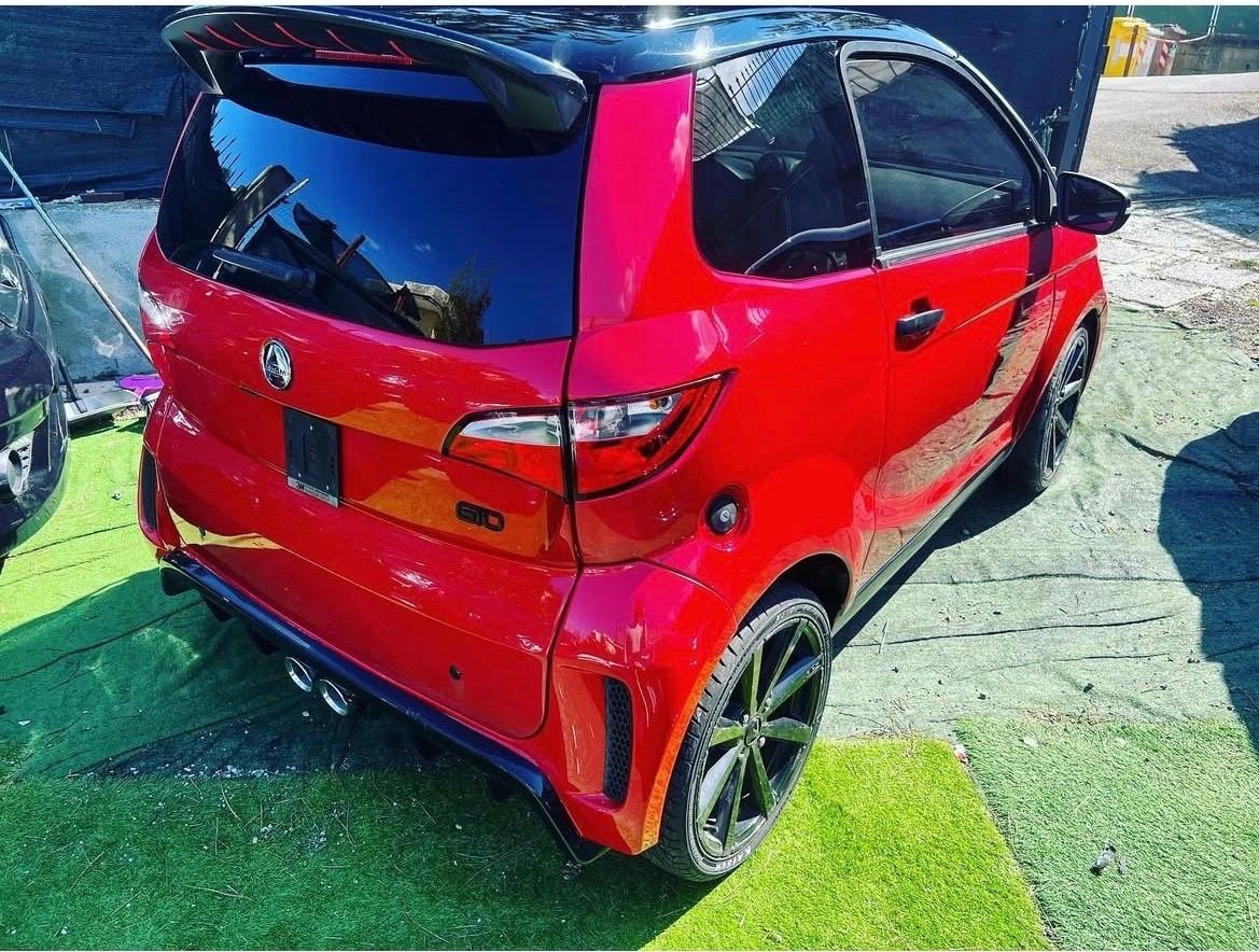 Aixam gto sensation full 2020 15000 km