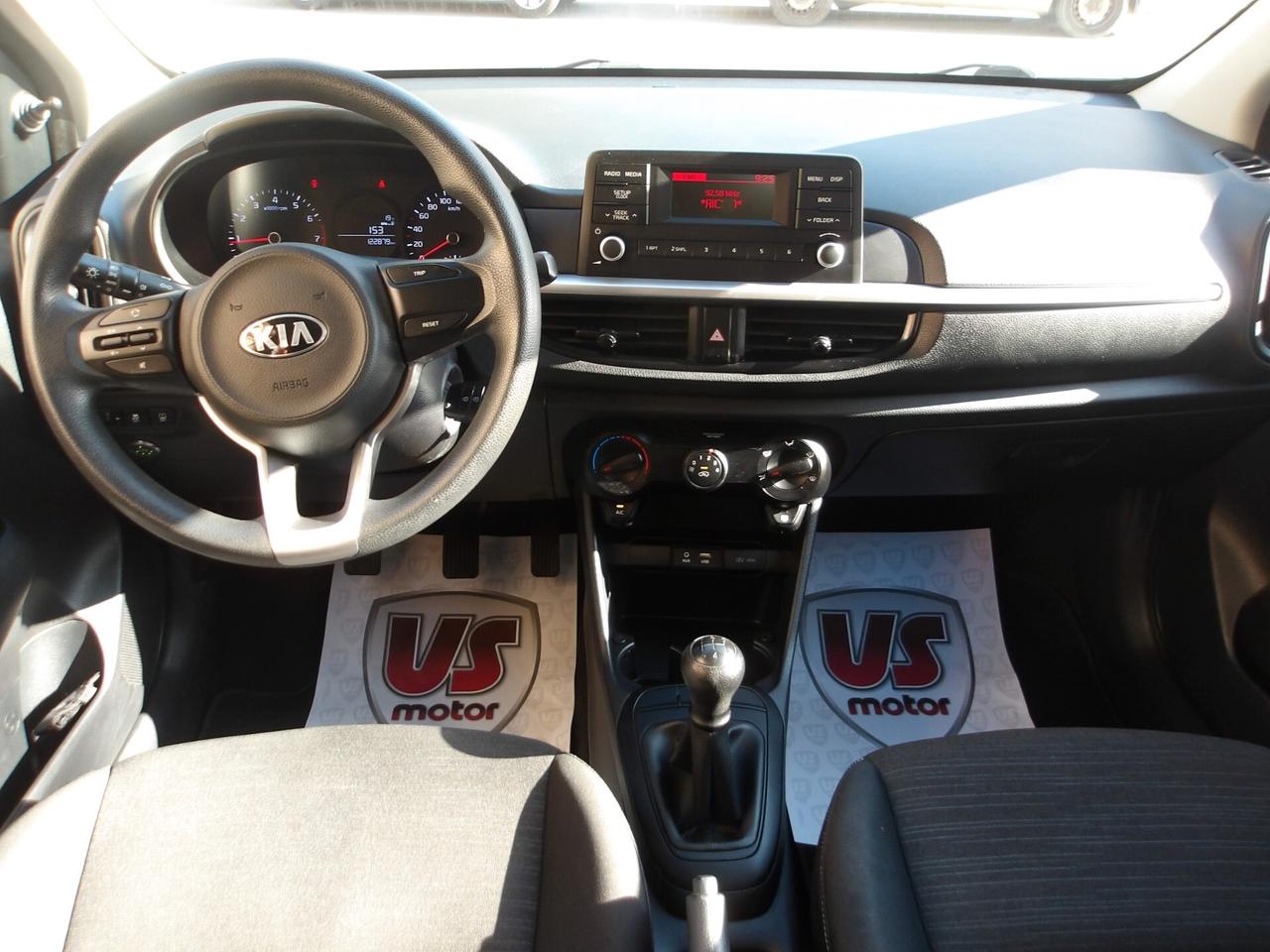 KIA PICANTO 1.0 B/GPL-GARANZIA FULL-2017