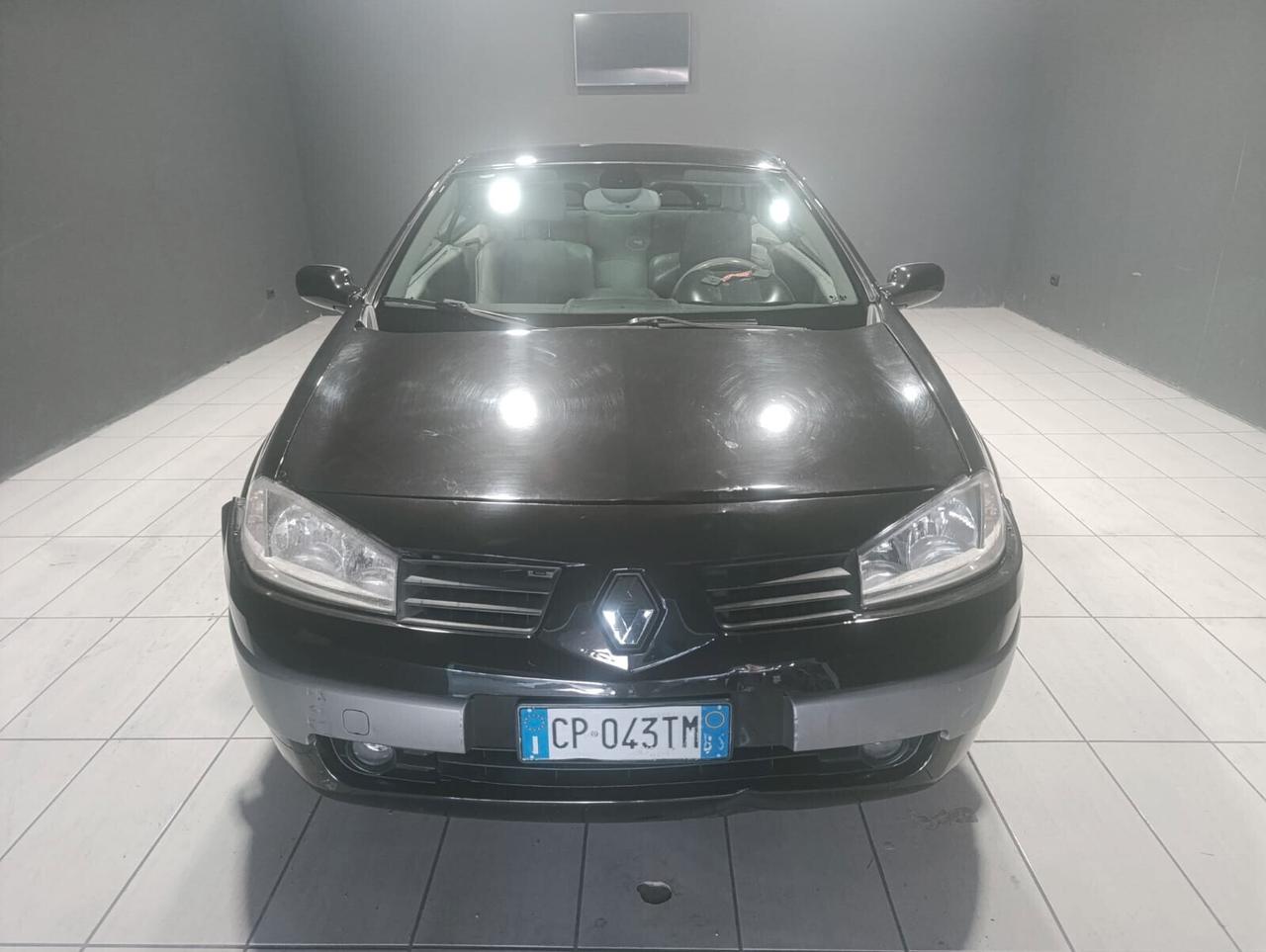 Renault Megane del 2004 benzina CABRIO AUTOMATICO