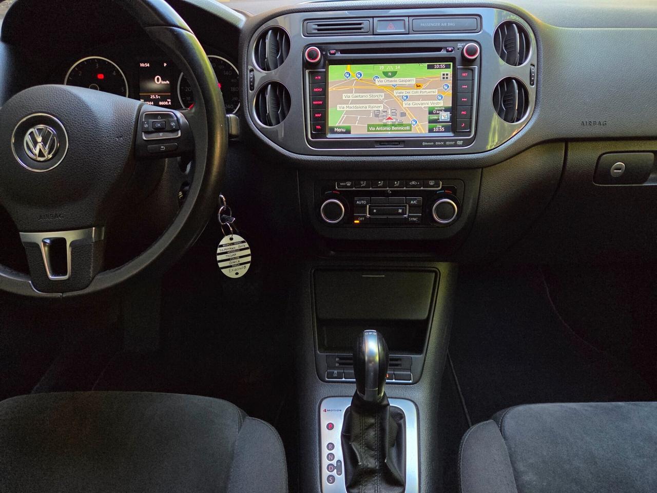 Volkswagen Tiguan 2.0 TDI 140CV - TURBINA FATTA - STORICO UFFICIALE