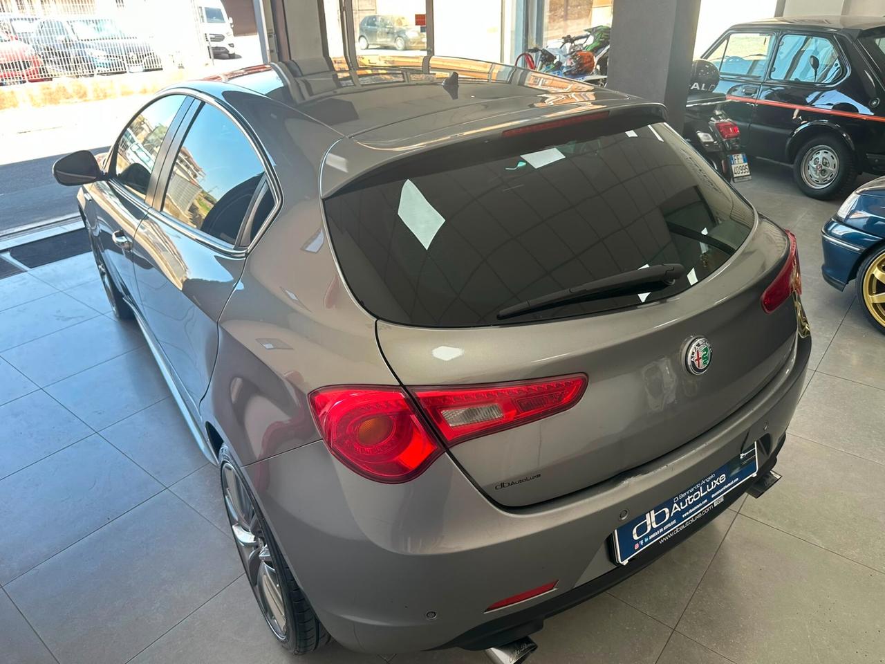Alfa Romeo Giulietta 2.0 JTDm-2 140 CV Exclusive