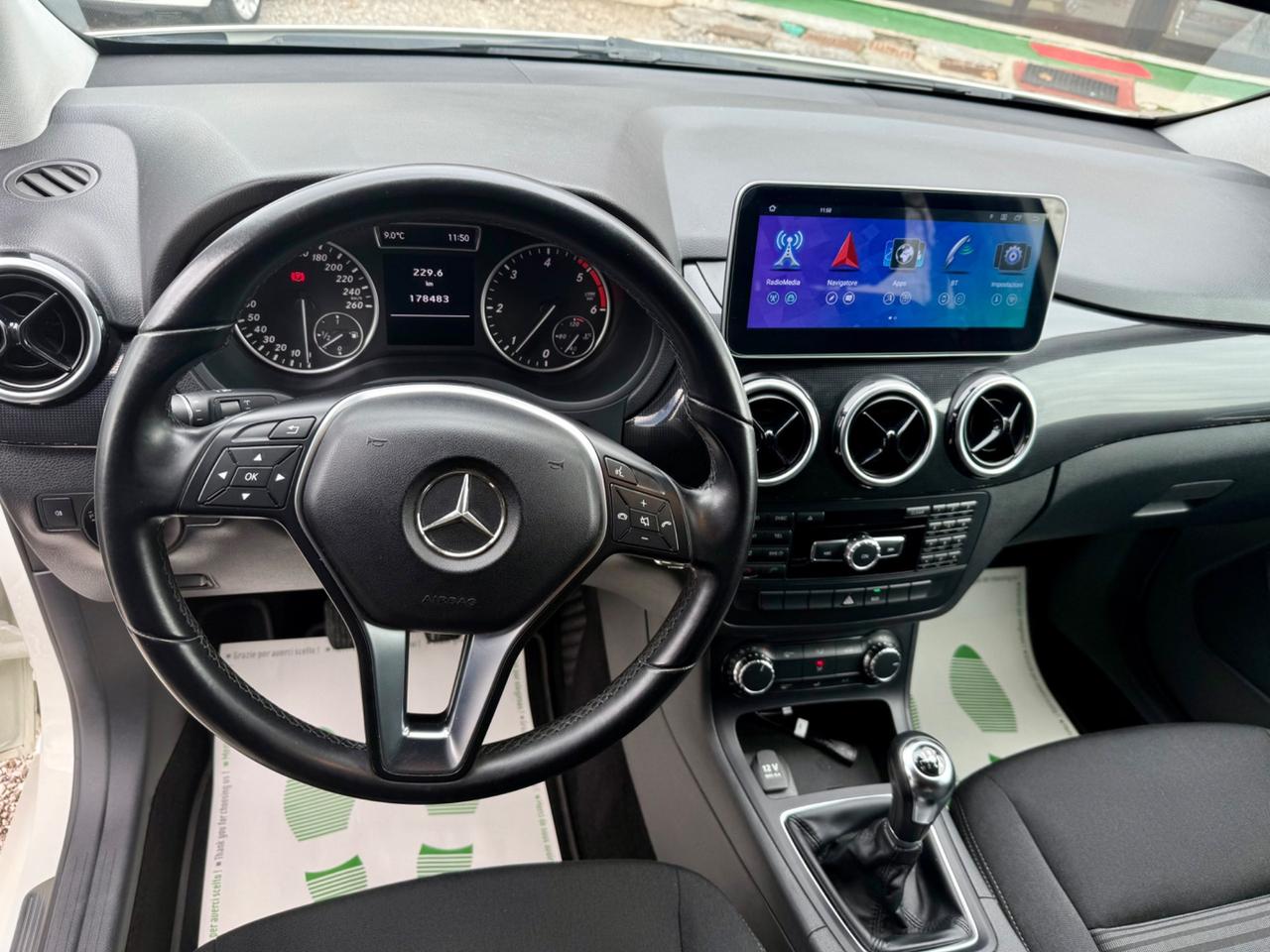 Mercedes-benz B 180 CDI Ok NEOPATENTATI