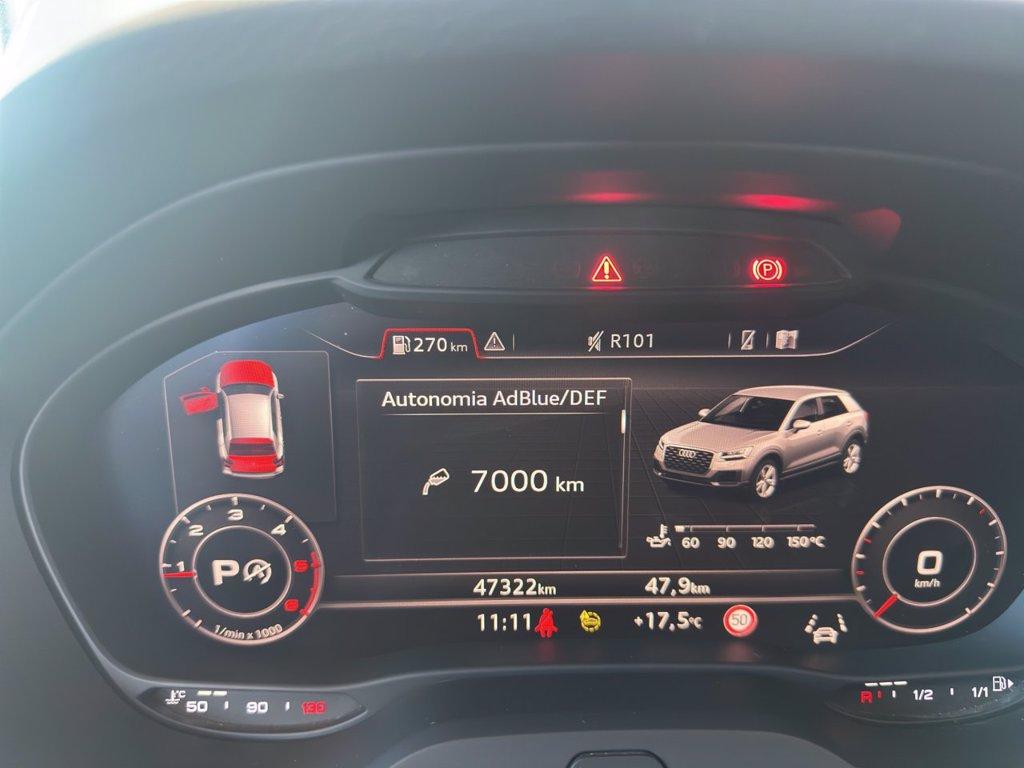 AUDI Q2 30 2.0 tdi admired advanced s-tronic del 2022