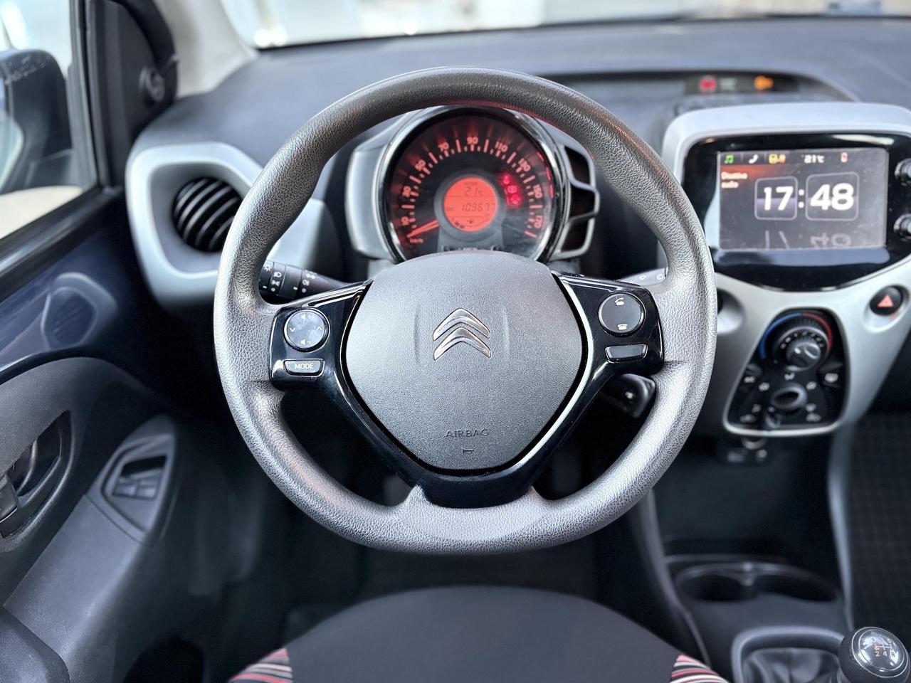 Citroen C1 1.0 Benzina 69CV E6 - 2018