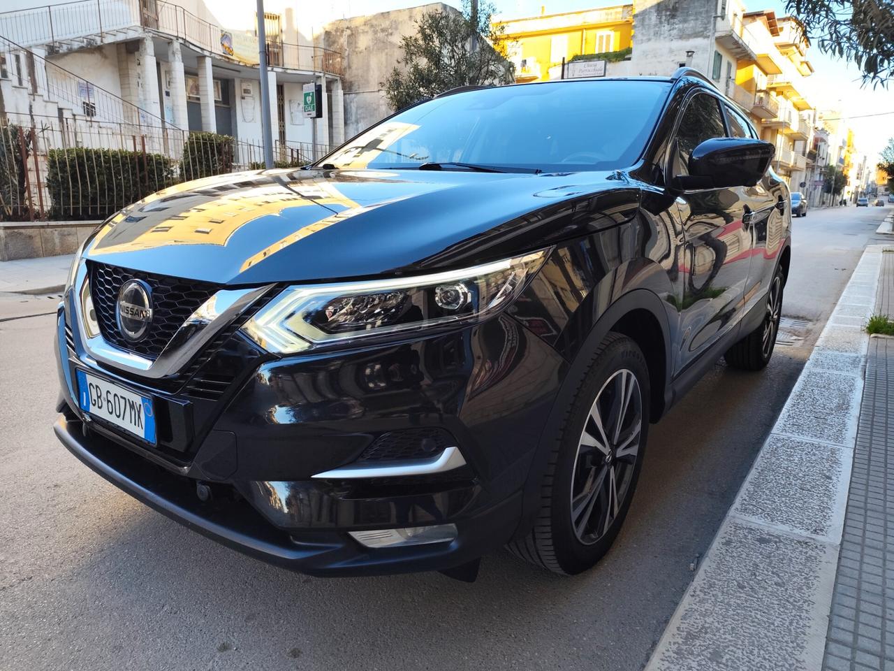 Nissan Qashqai 1.5 dCi 115CV DCT N-Connecta