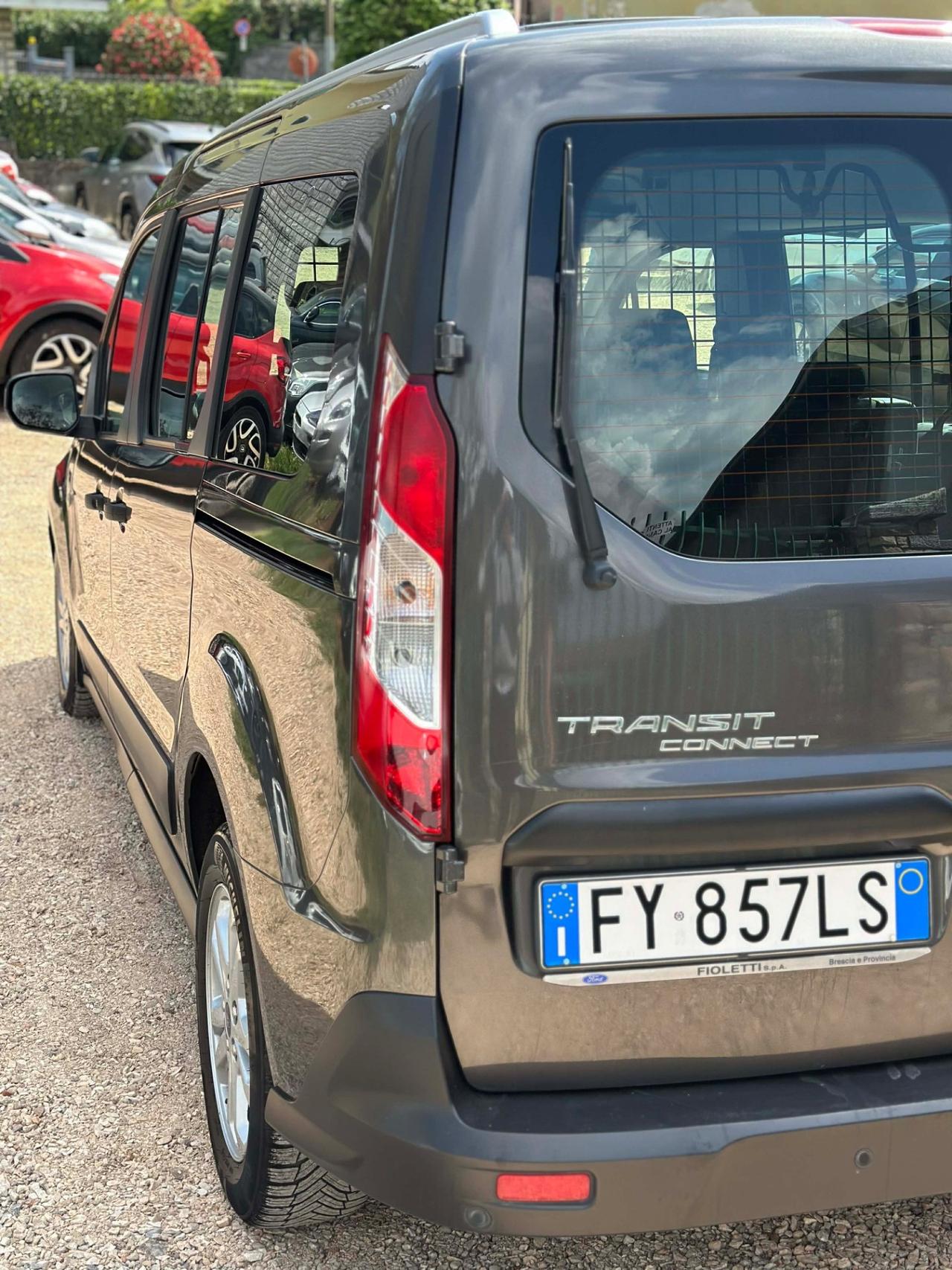 Ford TRANSIT CONNECT POSTI IVA ESPOSTA 1.5 5P EU6B KMCERT