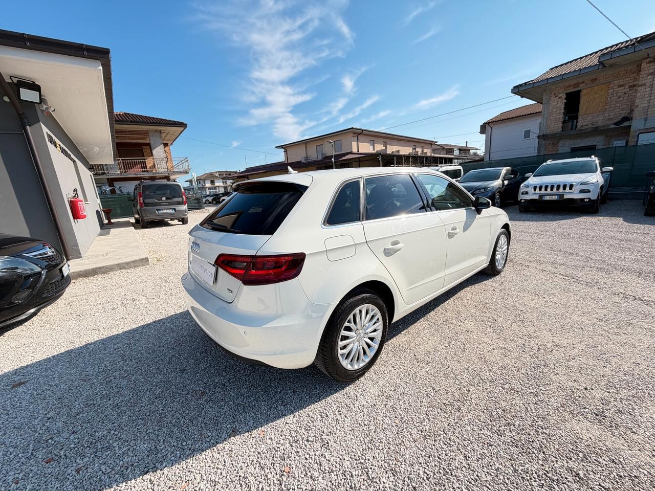 Audi A3 Sportback 1.6 TDI 105 cv 125.450 km unico proprietario