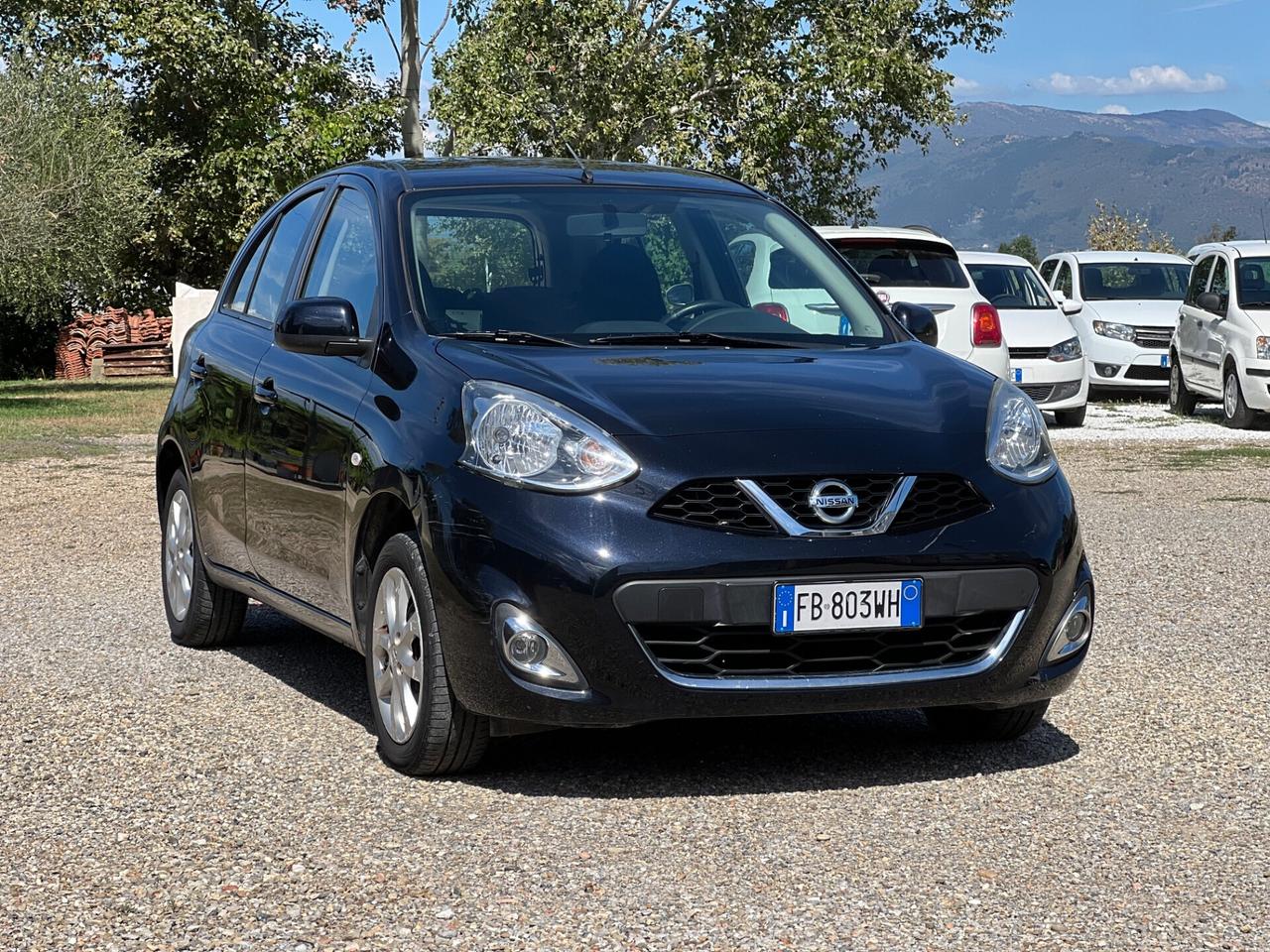 Nissan Micra 1.2 12V 5 porte Tekna
