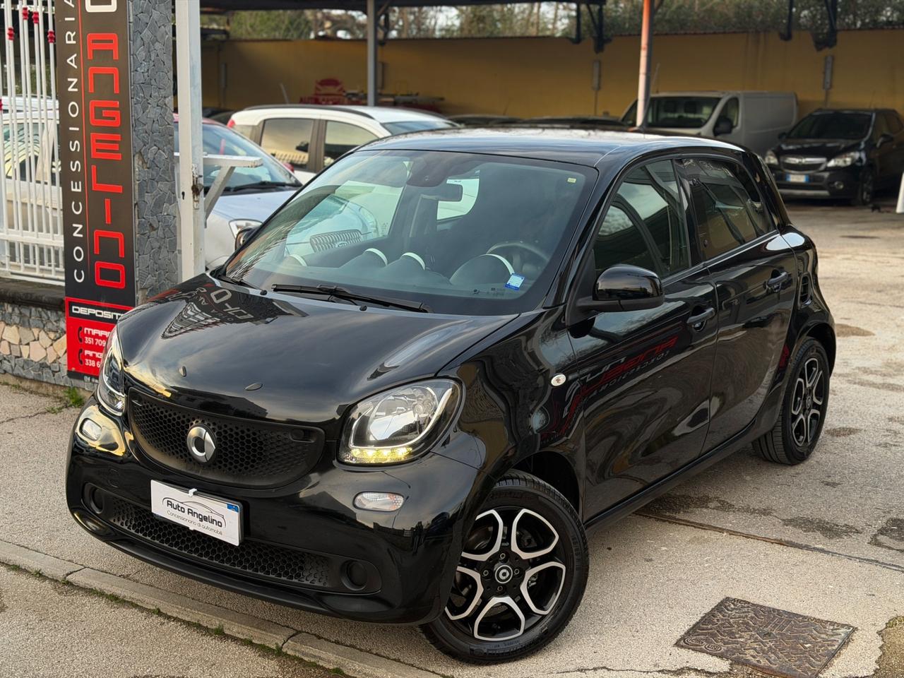 Smart ForFour 70 1.0 Passion