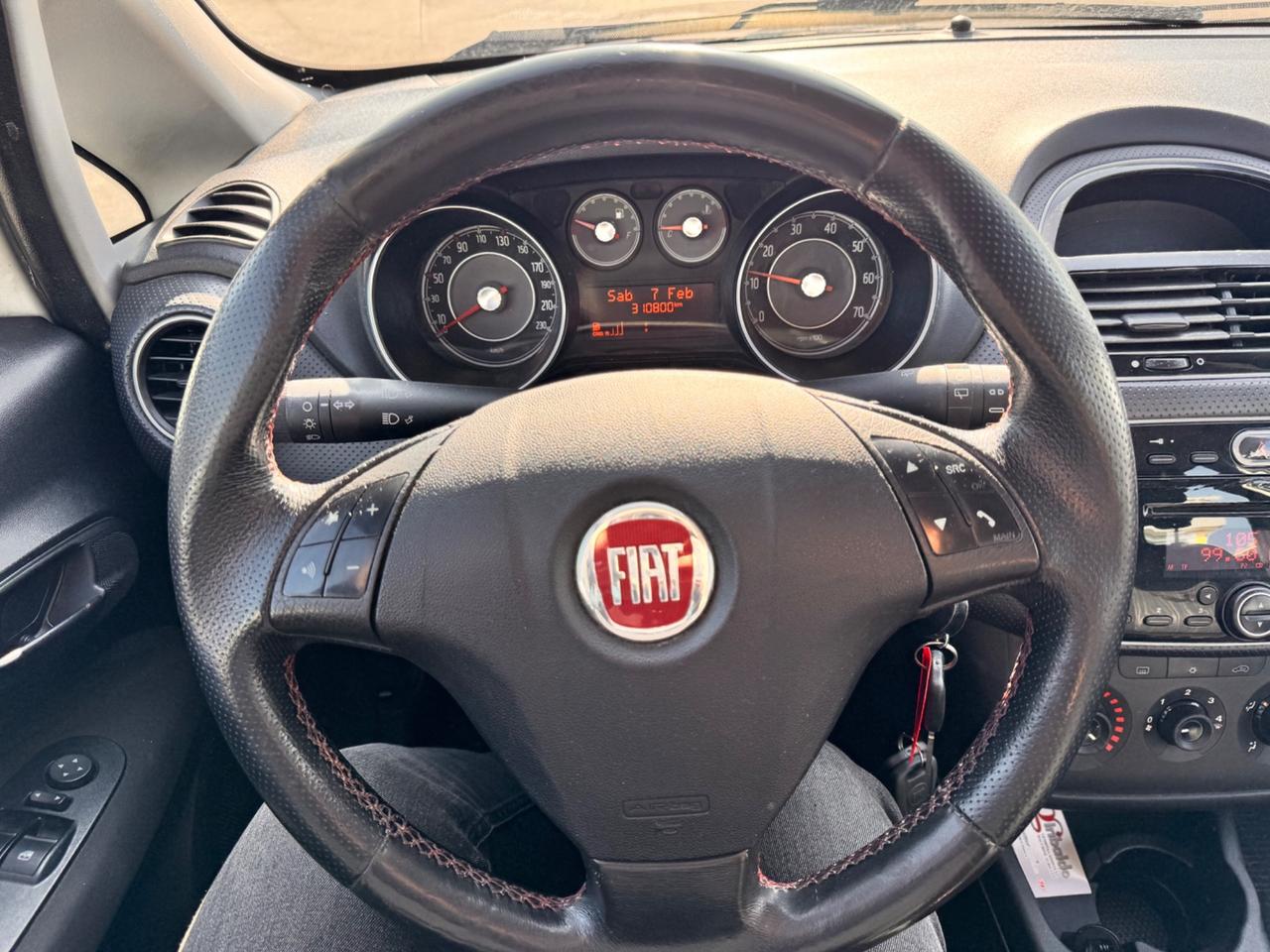 Fiat Punto Evo 1.4 5 porte Emotion Natural Power 70cv