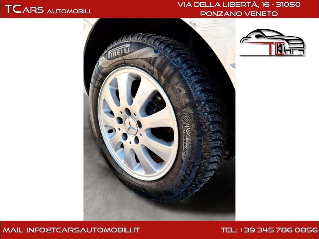 MERCEDES CLASSE A 150 - 1.5 BENZINA GARANZIA TCARS