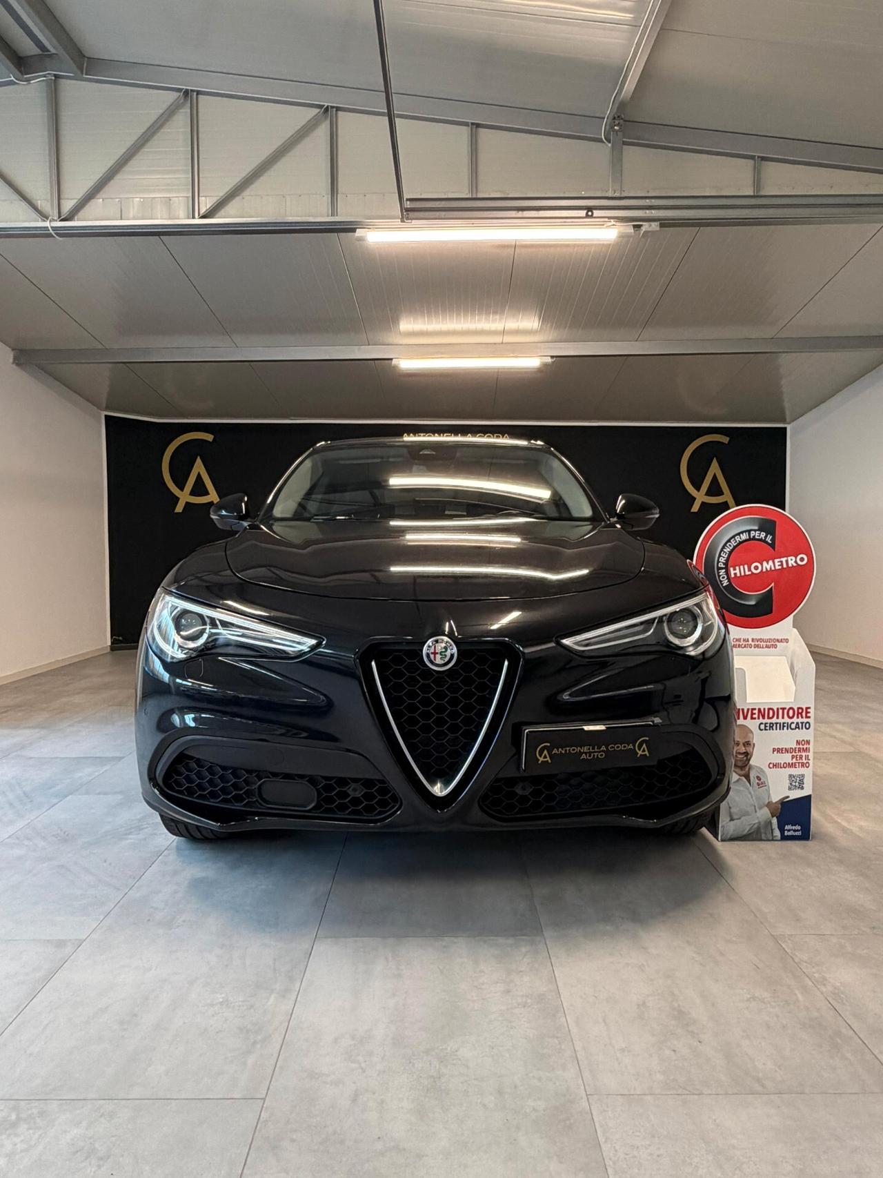 Alfa Romeo Stelvio 2.2 Turbodiesel 190 CV AT8 Q4 Sprint