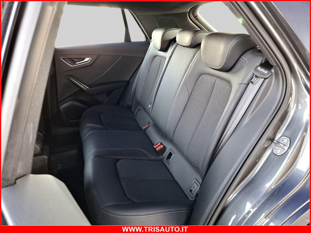 AUDI Q2 35 2.0 TDI S-Tronic S-line IVATA (MATRIX+PELLE+NAVI)
