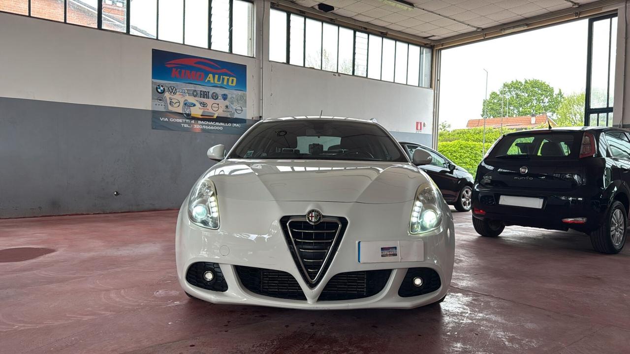 Alfa Romeo Giulietta 1.6 JTDm-2 105 CV Exclusive