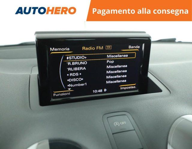 AUDI A1 SPB 1.6 TDI 116 CV S tronic Metal