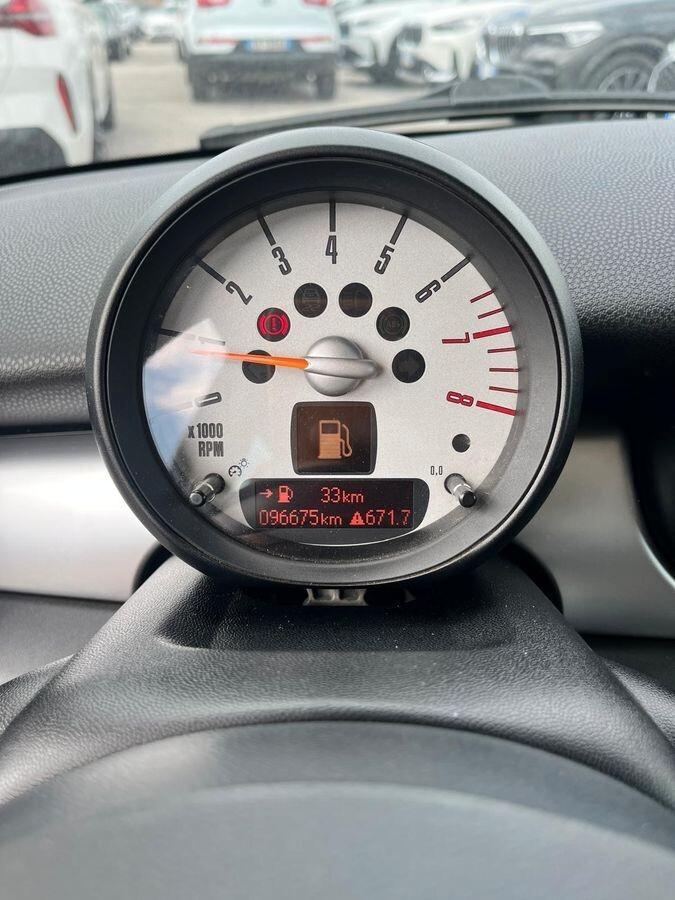 Mini 1.6 16V One (72kW)