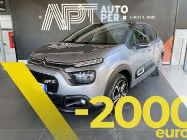 Citroën C3 C3 1.2 puretech Plus s&s 83cv neopatentati